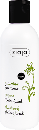 pleťové tonikum okurkové ziaja