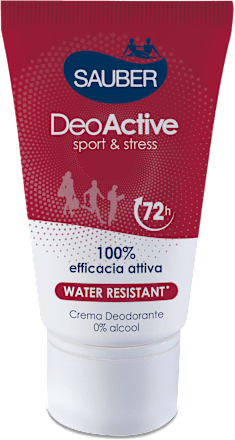 Deodorante in crema DeoActive Sport & Stress SAUBER
