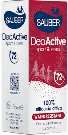 Deodorante in crema DeoActive Sport & Stress SAUBER