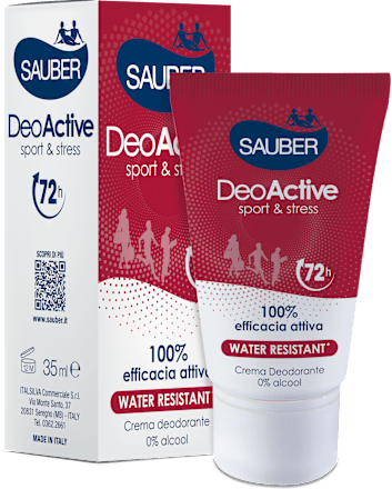 Deodorante in crema DeoActive Sport & Stress SAUBER