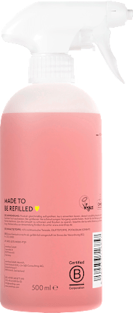 Badreiniger Grapefruit Rhabarber everdrop