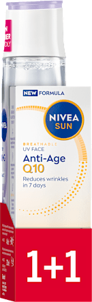 Fényvédő FF50 + Micellás víz NIVEA SUN