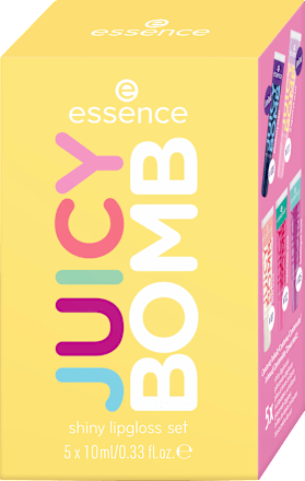 sada lesků na rty Juicy Bomb  essence