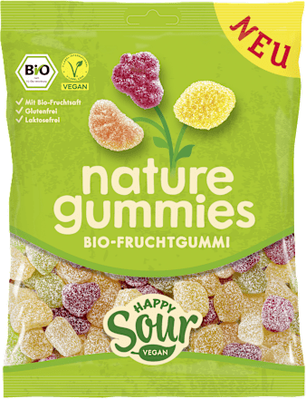 EKO gumeni bomboni – Happy Sour nature gummies