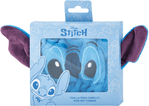 Detský uterák na vlasy Lilo & Stitch Disney