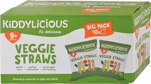 Zeleninové tyčinky 10x12 KIDDYLICIOUS
