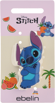Detský štipec do vlasov Disney Stitch ebelin