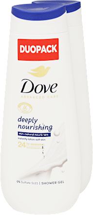 Krémtusfürdő duopack Advanced Care Deeply Nourishing Dove