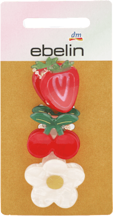 Detské štipce do vlasov s motívom ebelin