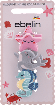 Detské štipce do vlasov morské zvieratká ebelin