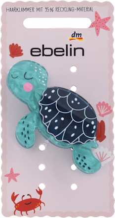 Detský štipec do vlasov korytnačka ebelin