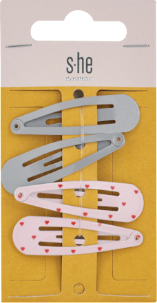 Sponky - sivé a ružové  s-he stylecollection