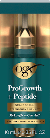 Scalp Serum ProGrowth + Peptide OGX