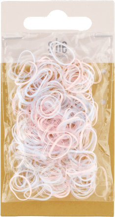 Gumičky do vlasov mini - pastelové s-he stylecollection