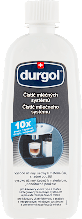 čistič mléčných systémů durgol