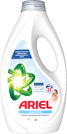 Sensitive tekući deterdžent za pranje rublja, 25 pranja ARIEL