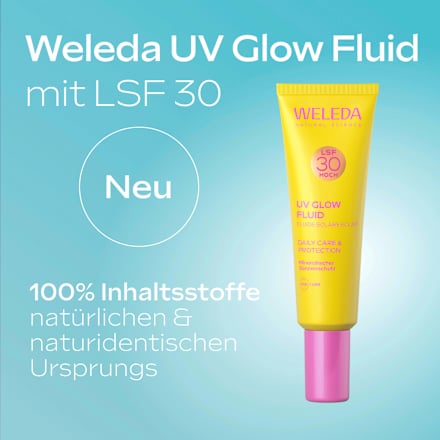 Fluid UV Glow LSF 30 WELEDA