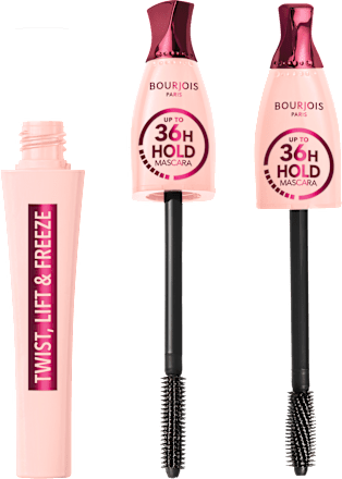 TWIST, LIFT & FREEZE maskara BOURJOIS PARIS