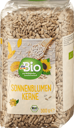 bio semínka slunečnicová dmBio