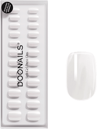 Künstliche Nägel Press Ons Short Square Marry Me Doonails