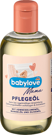 Negovalno olje z mandljevim oljem babylove Mama