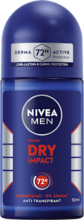Antitranspirant Deo Roll-on Dry Impact NIVEA MEN