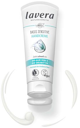 Handcreme Basis lavera NATURKOSMETIK
