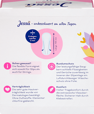 Flexibel dnevni ulošci - normal Jessa