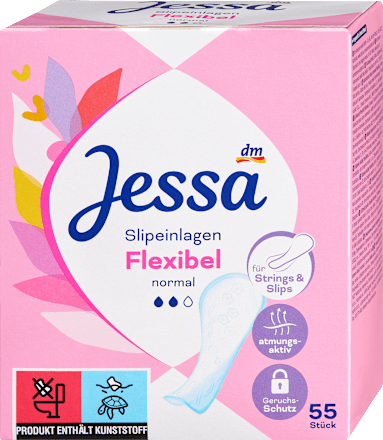 Slipové vložky Flexibel normal Jessa