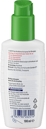 Insektenschutzspray Tropisch S-QUiTO free