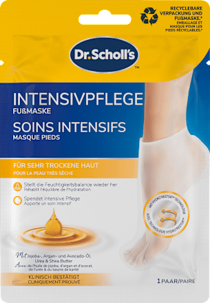 Fußmaske Socken Intensive Pflege Scholl