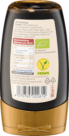 Bio datljev sirup dmBio