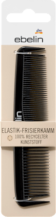 Hajformázó fésű, elasztikus, kicsi ebelin