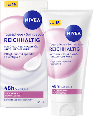 Gesichtscreme LSF15 reichhaltig NIVEA