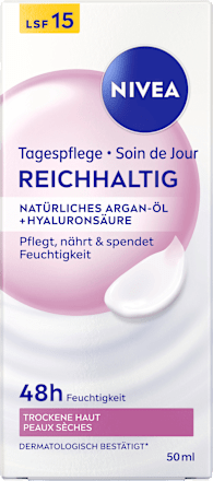 Gesichtscreme LSF15 reichhaltig NIVEA