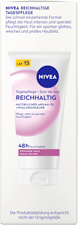 Gesichtscreme LSF15 reichhaltig NIVEA