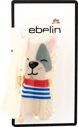 Haarklammer Frenchie ebelin