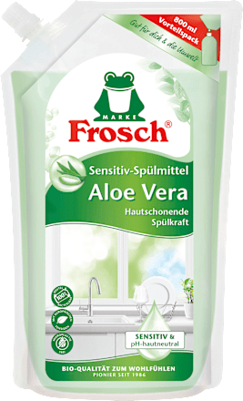 Spülmittel Lotion Aloe Vera Vorteilspack Frosch