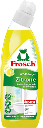 WC-Reiniger Zitrone Frosch