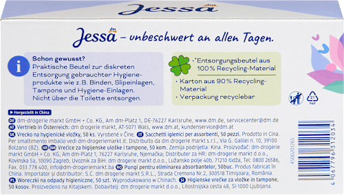 Higijenske vrećice Jessa