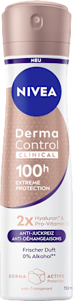 Antitranspirant Deospray Extreme Protection Derma Control Clinical Ultra Comfort NIVEA