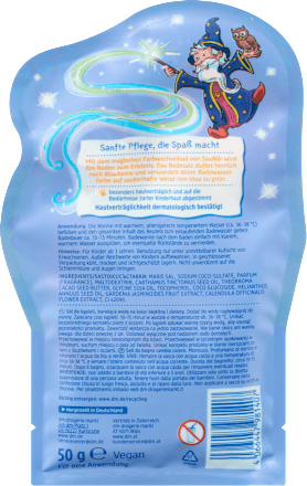 Оbarvana kopalna sol SauBär