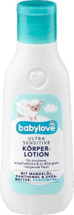 Lotiune corp Ultra Sensitive babylove