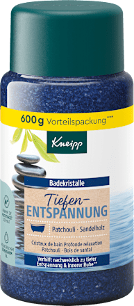 Badekristalle Tiefenentspannung Kneipp