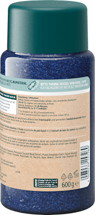 Badekristalle Tiefenentspannung Kneipp