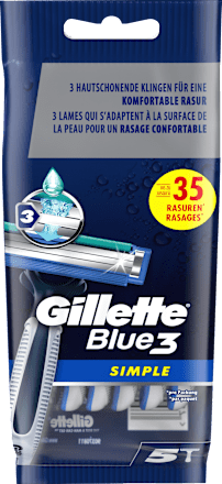 Einwegrasierer Blue3 Simple Gillette