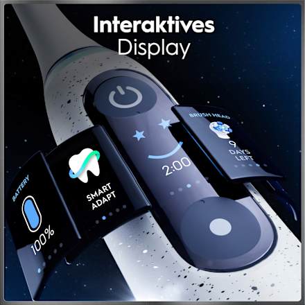 Elektrische Zahnbürste iO Series 10 Stardust White Oral-B