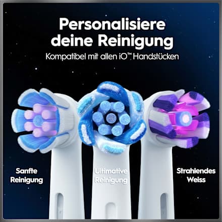 Elektrische Zahnbürste iO Series 10 Stardust White Oral-B