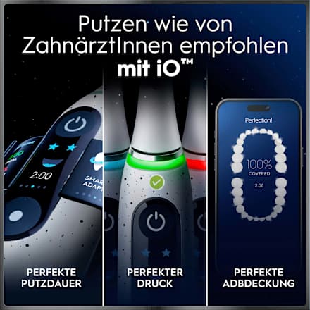 Elektrische Zahnbürste iO Series 10 Stardust White Oral-B