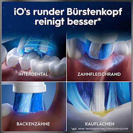 Elektrische Zahnbürste iO Series 10 Stardust White Oral-B